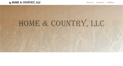 Desktop Screenshot of homeandcountry.net